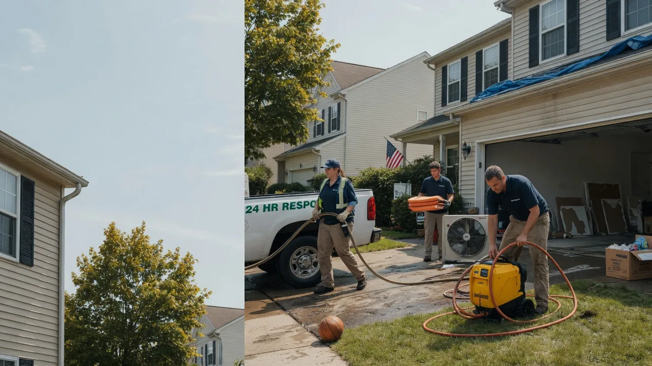 Emergency Water Damage Restoration in Moscow Mills, MO near me